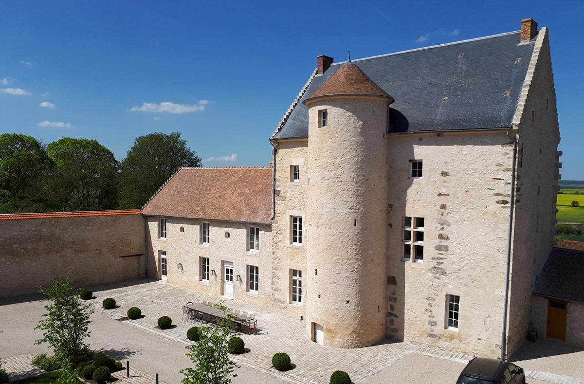 Ferme Du Chateau Anthenay エクステリア 写真